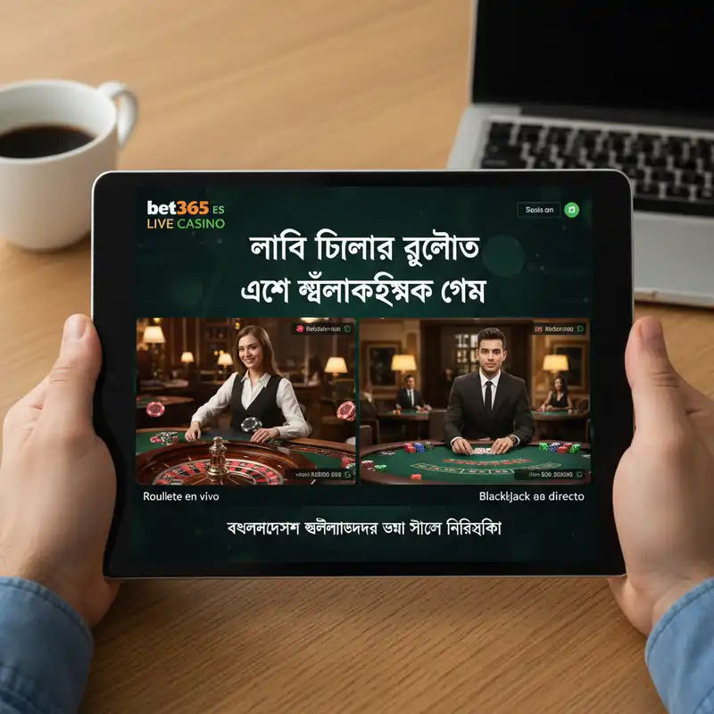 bet365 es live ক্যাসিনো গেম ব্যানার