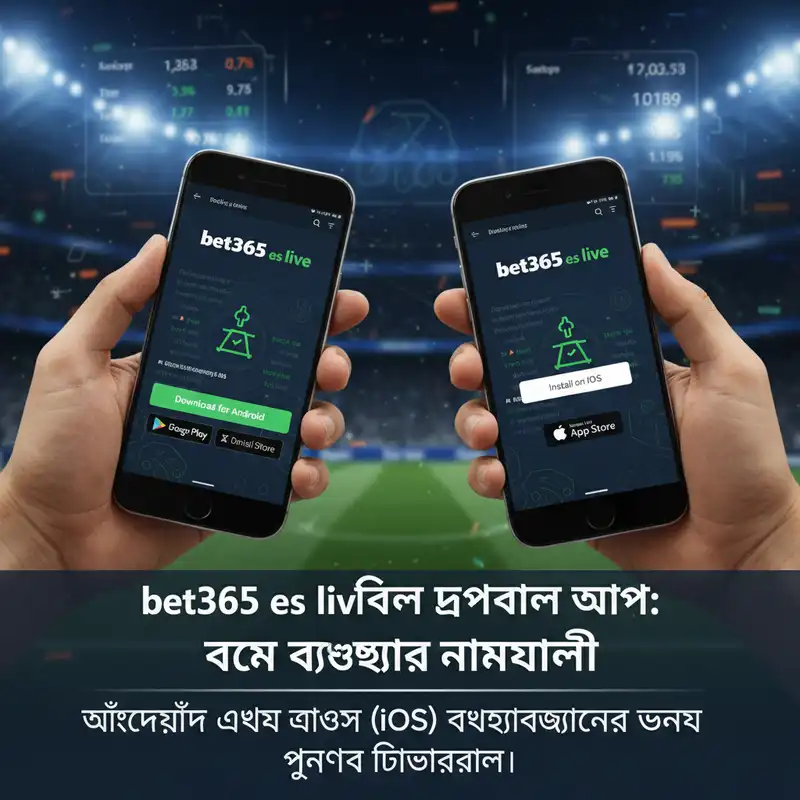 bet365 es live মোবাইল অ্যাপ ডাউনলোড টিউটোরিয়াল